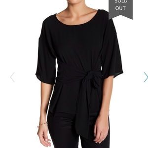 West Kei Tie Front Blouse